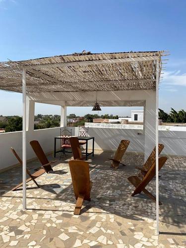 Instalaciones, Villa Saraba in La Somone
