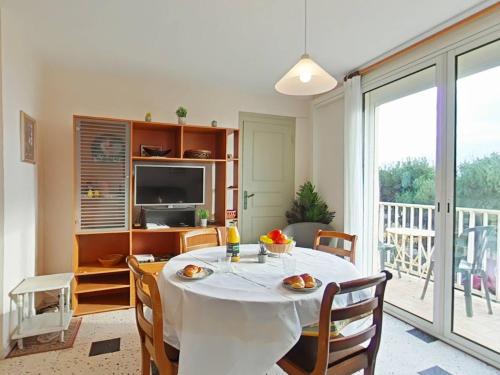 Appartement T3 avec balcon à 50m de la plage