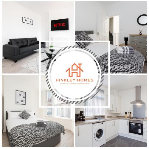 Spacious 5-Bed House Sleeps 10 - 2 Bathrooms - Parking - Near Anfield, Liverpool