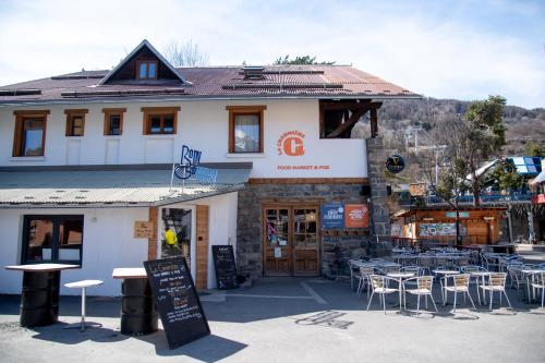 출입구, BodyGo Hostel Briançon (BodyGo Hostel Briancon) in 브리앙송