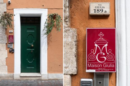 Maison Giulia, Řím (fotografie 9)