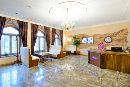 Lobby, Georgi Hotell in Voru