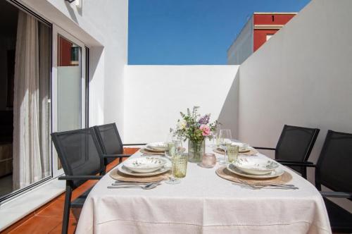Casa Doñana, Apartamentos Living Sur