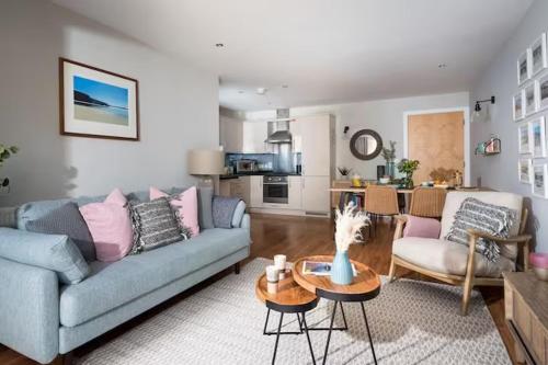 The Beach House, Steps to Porth Beach – khách sạn tại Newquay Waterfront
