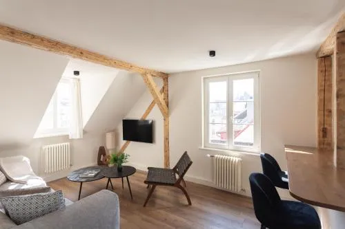 Boutique Charme Apartments Küferstr 10-12 in Baden-Baden, Deutschland