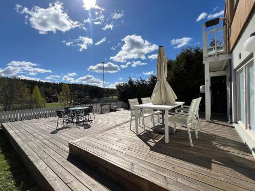 Exterior view, An entire floor in a beautiful villa, close to Arlanda Airport in Marsta Södra