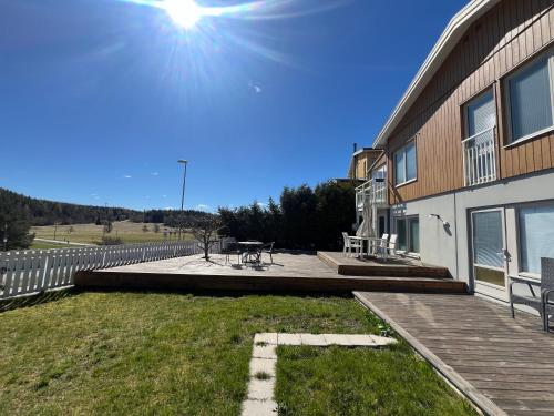 Exterior view, An entire floor in a beautiful villa, close to Arlanda Airport in Marsta Södra