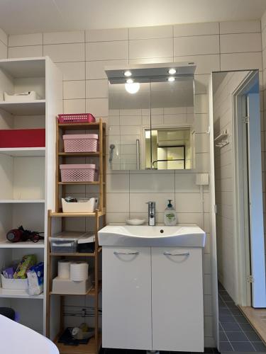 Bathroom, An entire floor in a beautiful villa, close to Arlanda Airport in Marsta Södra
