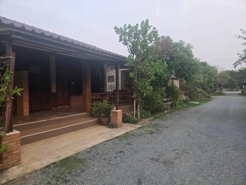 Exterior view, Cocoa Hut near Doi Tung Palace