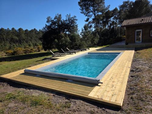 Gite des bruyères-Calme et paisible maison au milieu de la foret (Gite des bruyeres-Calme et paisible maison au milieu de la foret) in Sos