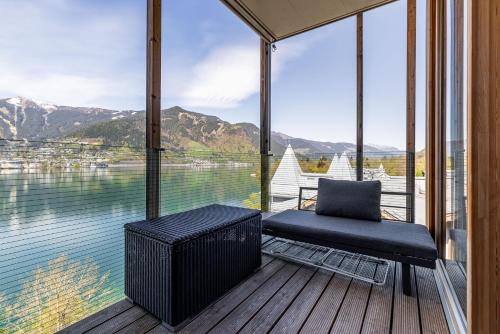 Balcony/terrace, Residence Bellevue by Alpin Rentals in Zell Am See