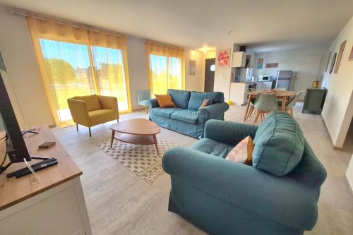 Family home of 85 m with garden in Vierville in Vierville Sur Mer