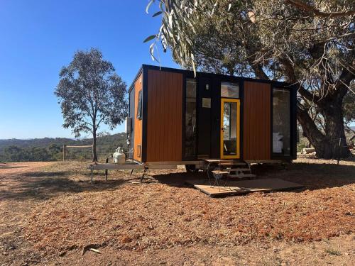 Tallarook Hilltop Tiny House 4 by Tiny Away in Tallarook