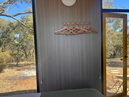 Tallarook Hilltop Tiny House 4 by Tiny Away in Tallarook