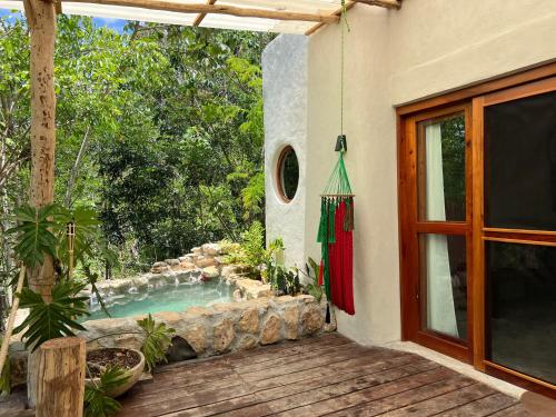 Erkély/terasz, Selva Morena in Felipe Carrillo Puerto