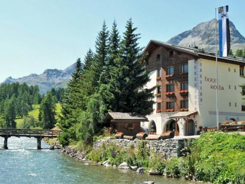 Hotel Nolda in St. Moritz, Schweiz
