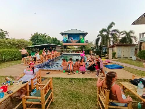 Garden, WET! Pool Party Haad Rin in Ko Pha-ngan