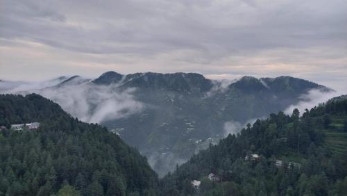 nathiagali green view resort by room in 納提亞格利