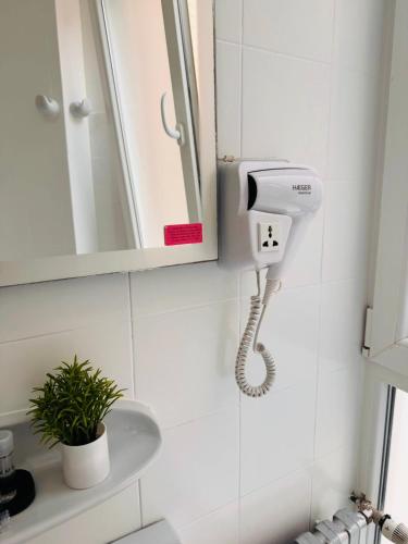 Habitación individual, baño privado