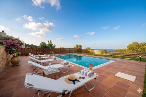 Kivotos Villa Private Pool - Crete Kivotos Villa Private Pool - Crete