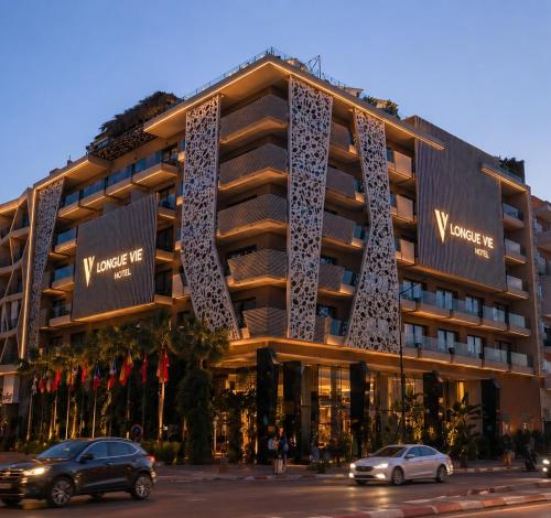 Exterior view of Longue vie Hotels