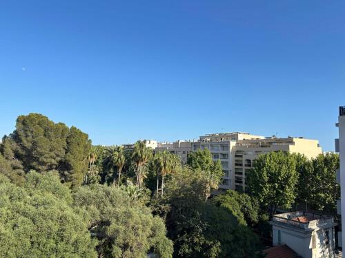 Royal Palm Juan les pins - Appartement 53M2 avec terrasse ensoleillée 5e dernier étage 200m de la plage