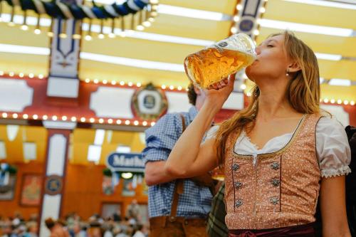 Munich Oktoberfest Student City Camping 18 to 25