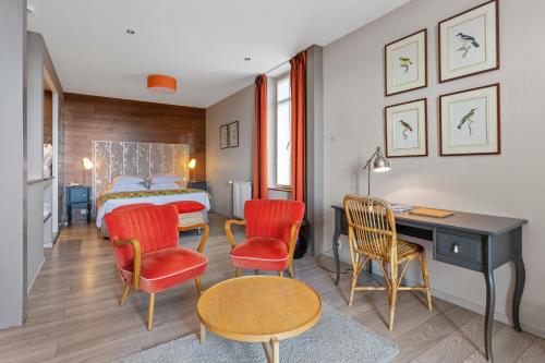 Hotel Le Bellevue, Demeures & Chateaux in Віллервіль