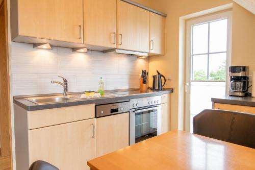 virtuve, Holiday Home Blu Hus in Kroslin