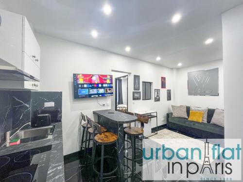 UrbanFlat 189 - Montparnasse Pretty Apartment