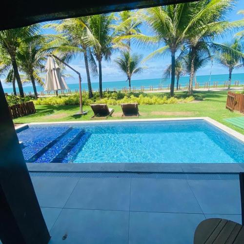 Bangalô Beira-Mar no Beach Class Eco Life – khách sạn tại Nossa Sra. do O