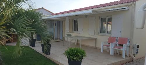 Maison familiale cosy avec jardin proche plage