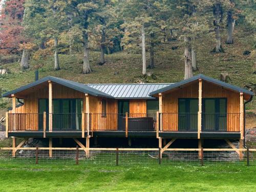 Viesnīcas āriene, Oakwood Lodge - Uk50626 in Meifod