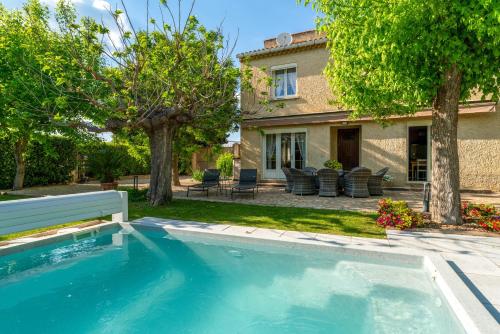 Mas La Péquélette gîte à louer La Proto