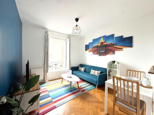 Appartement cosy - 10 min de paris - Location saisonnière - Asnières-sur-Seine