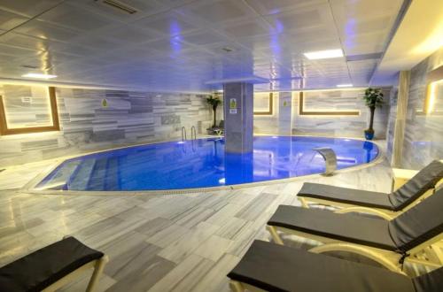 Úszómedence, Gaziantep Buyuk Velic Otel & Spa in Gaziantep