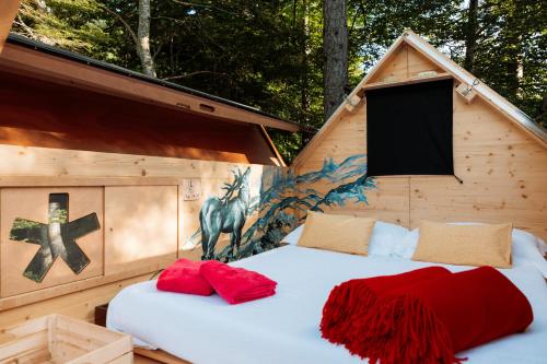 Glamping Alpe Campo Rimasco in Rimasco