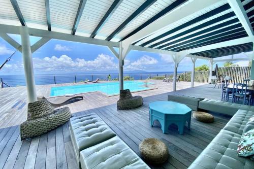 Villa Horizon in Grand-Bourg