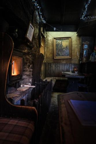 The Drovers Inn in Ardlui