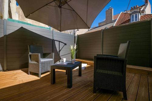 Terrasse Godrans, Dijon