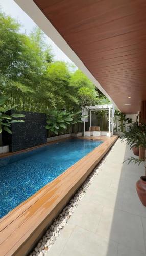 Swimming pool, Choox Villa Hotel in Koronadal City
