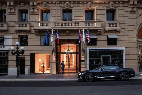 Exterior view, Anantara Plaza Nice Hotel – A Leading Hotel of the World in Nice