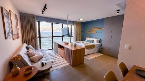 Flat Loft Vista Mar em Maceio by QAVI in Cruz das Almas