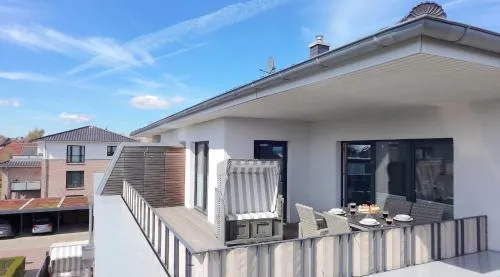 2207 - Strandwiese in Dahme, Deutschland