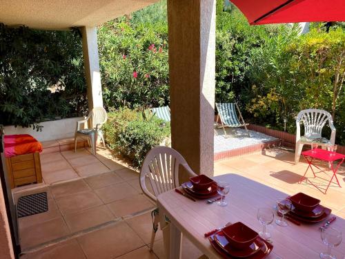 T3 LA GAILLARDE GARDEN BEACH 200 m POOLS WIFI