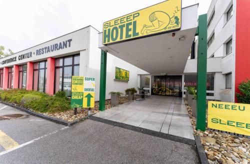 A szálláshely kívülről, SLEEEP Hotel Vosendorf in Perchtoldsdorf