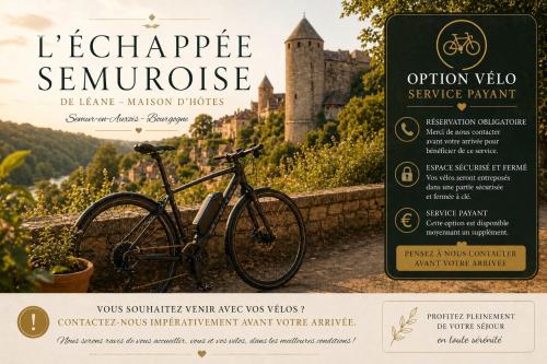 L échappée semuroise de Léane (L echappee semuroise de Leane) in Semur-en-Auxois