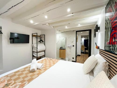 UrbanFlat 174 - Appartement dans le centre de Paris - image 8