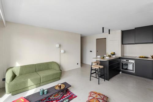 Mediterranean-style apartment