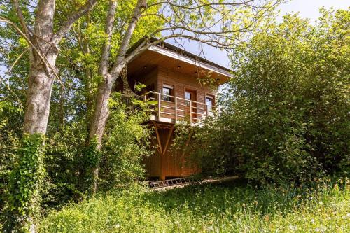 La Cabane Perchée gîte à louer Septeuil